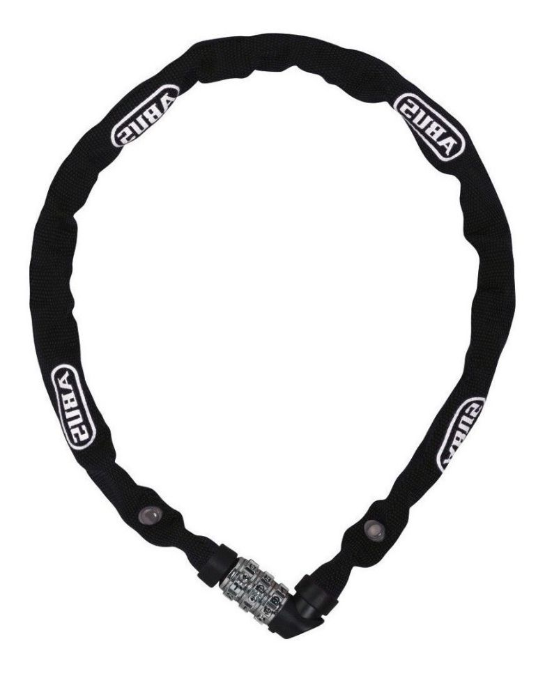 Замок вело ABUS 1200/60 Web цепь код черный