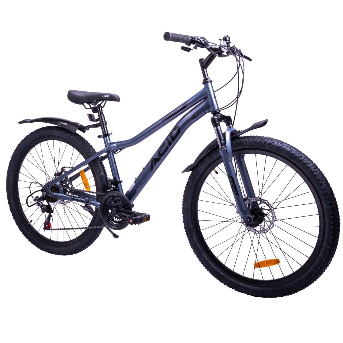 Велосипед ACID F 210 D Grey/Black 14"