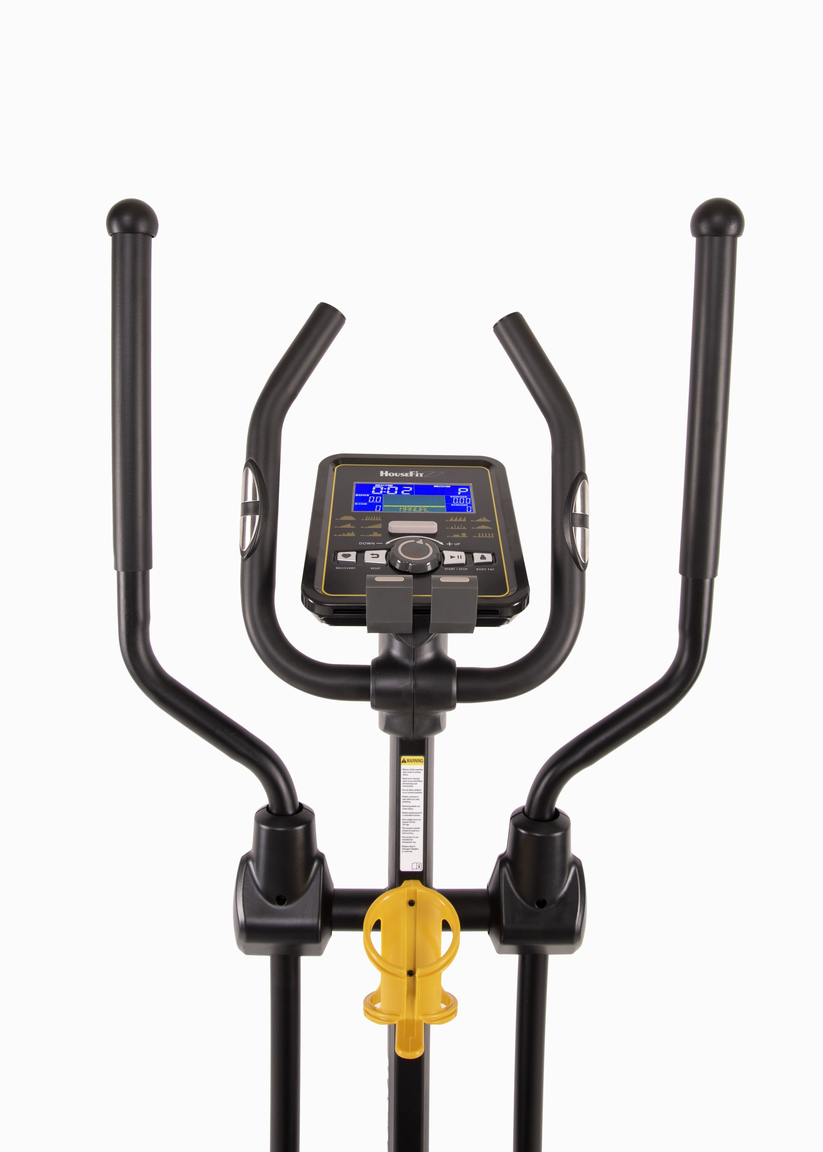 Эллиптический тренажер HouseFit HB-8268ELM электромагнитный