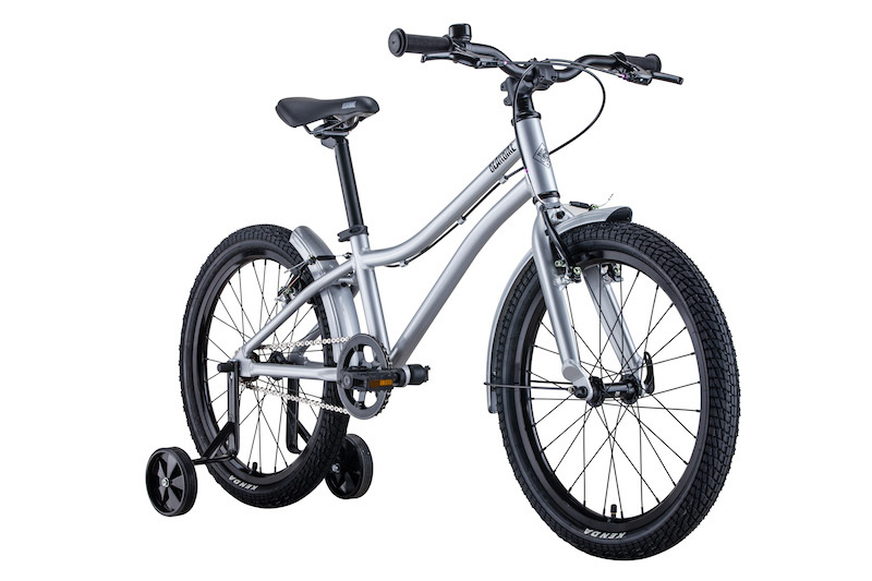 Велосипед Bear Bike Kitezh 20 хром