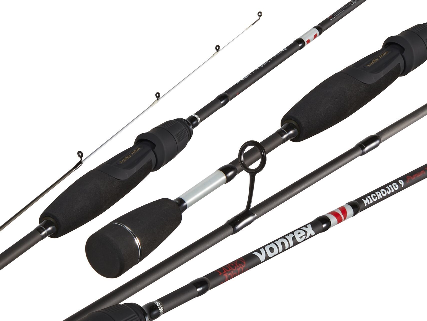 Удилище спин. Lucky John Vanrex MICROJIG 9 1.98 (LJVJ-662LMF)