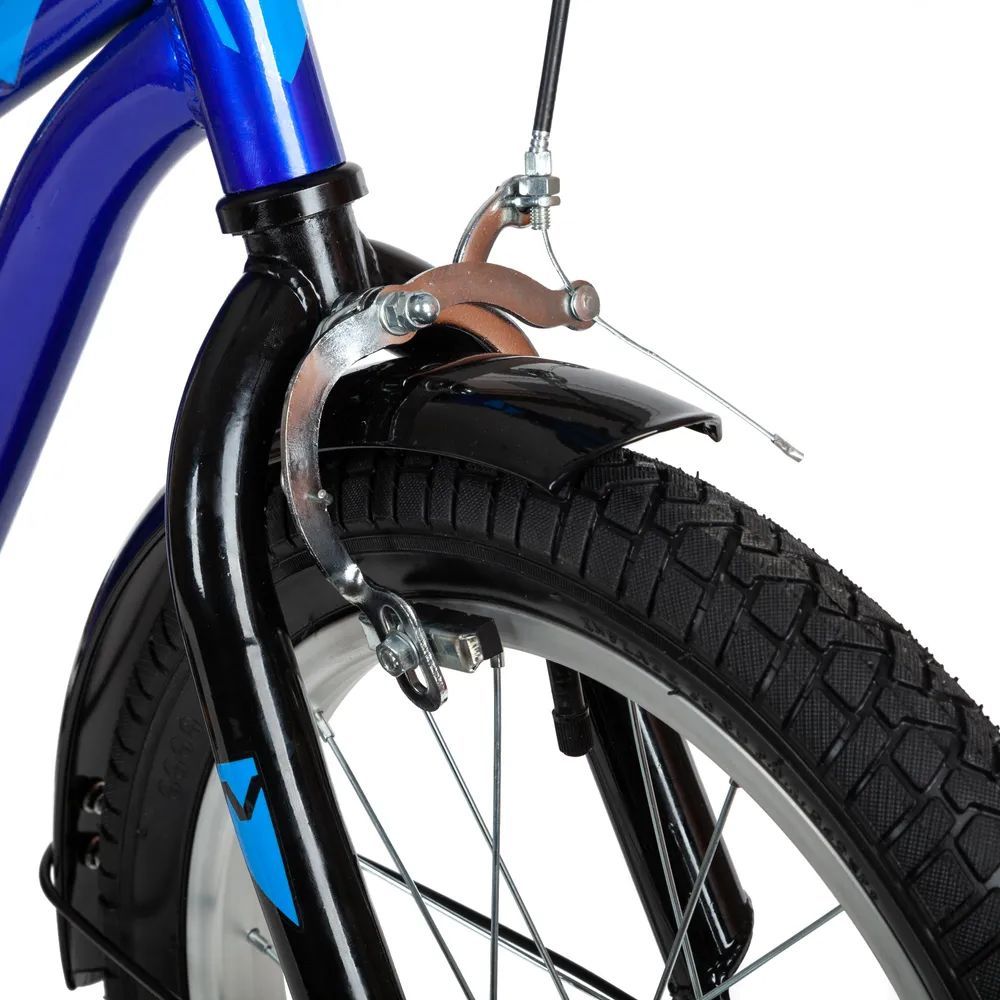 Детский велосипед Novatrack WIND, 18", синий