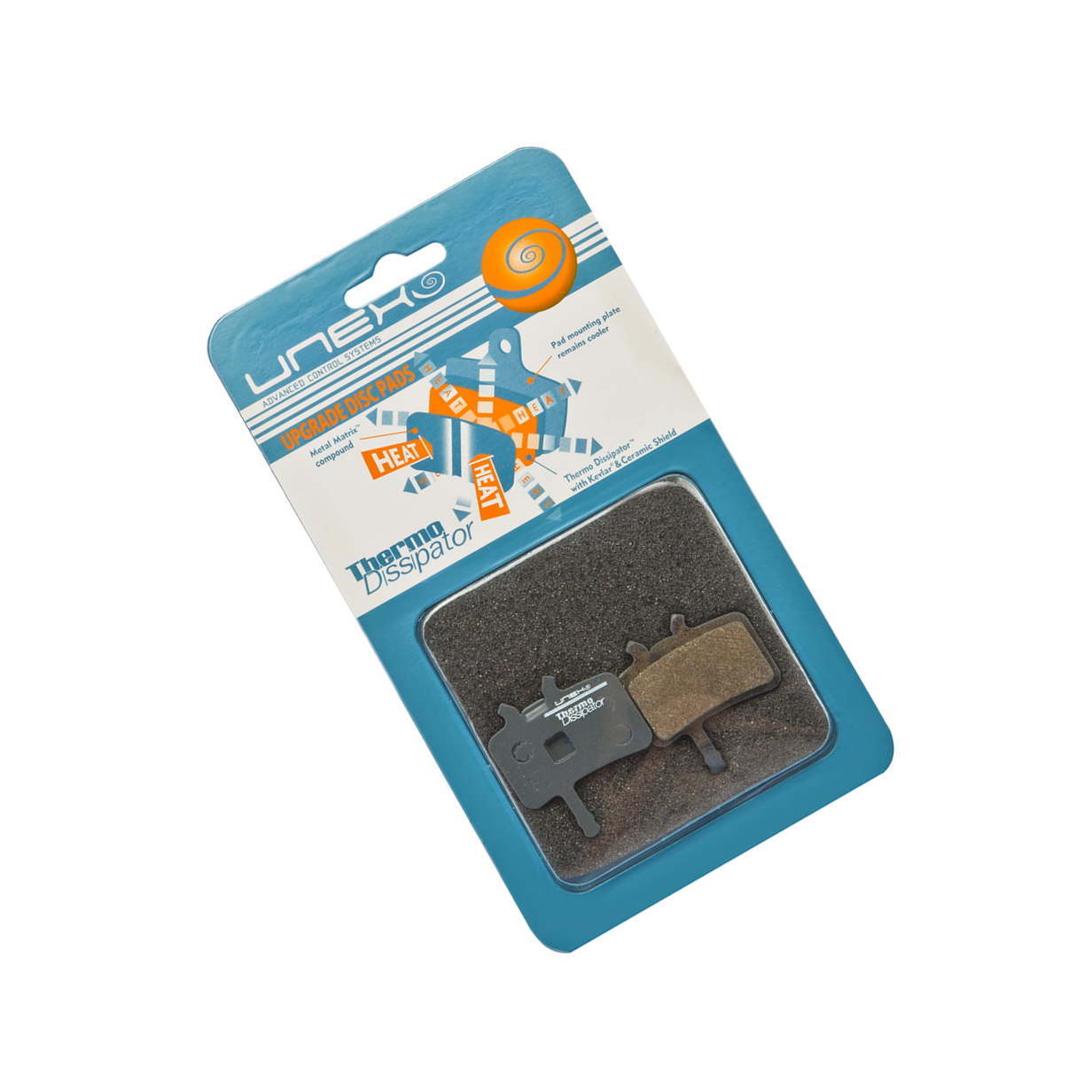 Тормозные колодки UN-BP012-DIY для дисковых тормозов/510178