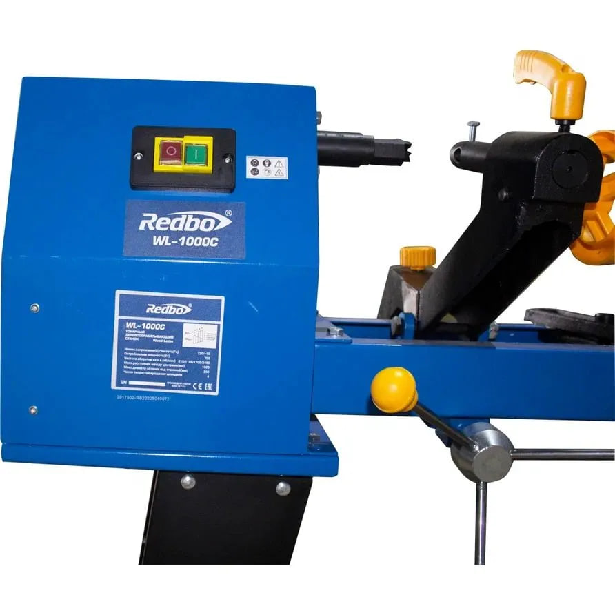 Токарный деревообрабатывающий станок REDBO WL-1000C