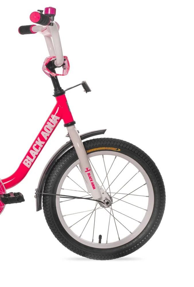 Детский велосипед BlackAqua 1603, розовый