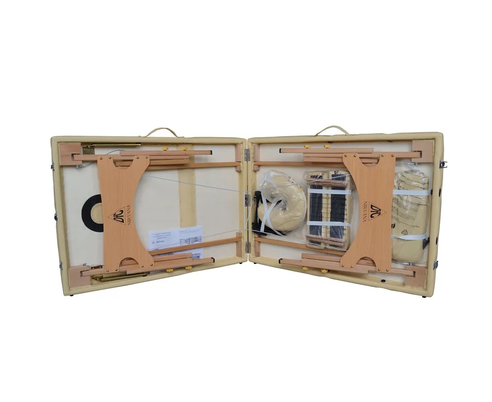 Массажный стол SL Relax Nirvana Pro, бежевый