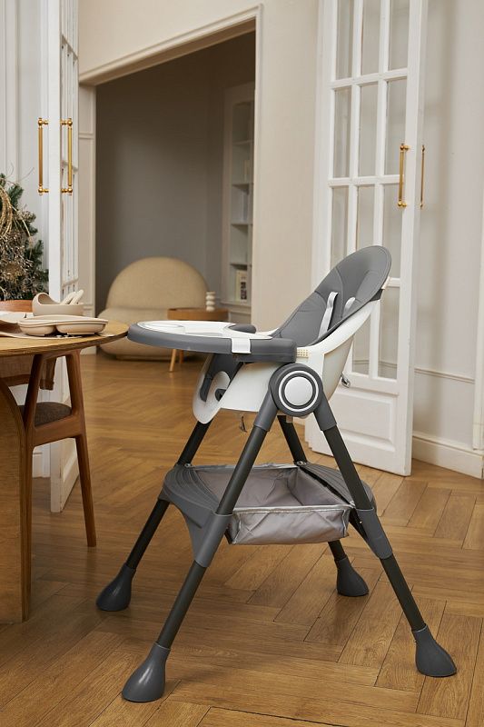 Стул для кормления UNIX Kids Classic Grey