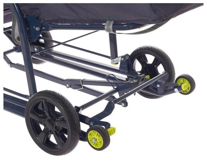 Коляска комби Ника Детям 8-2 Жираф лимонный