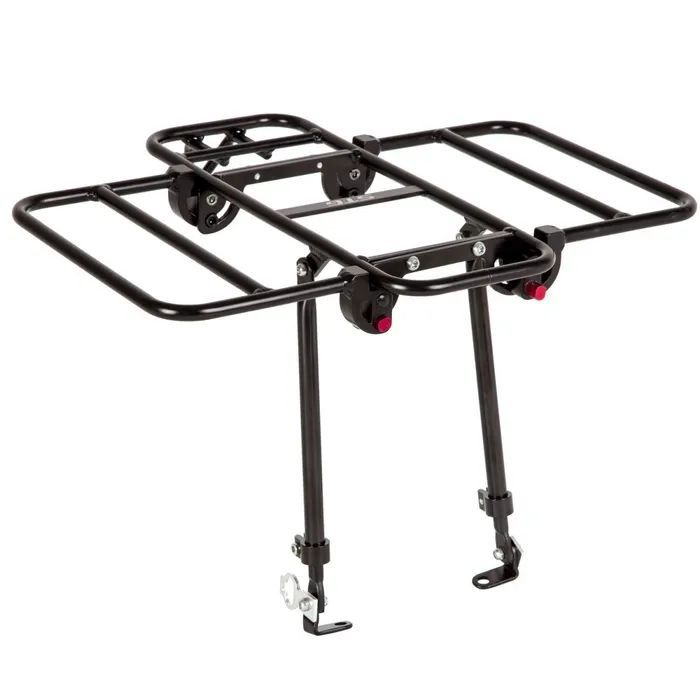 Багажник 26-28", задний CD-266 F, чёрный с функциями / Х98866