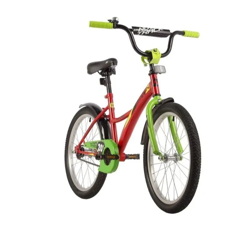 Детский велосипед Novatrack STRIKE, RD22, 20", красный