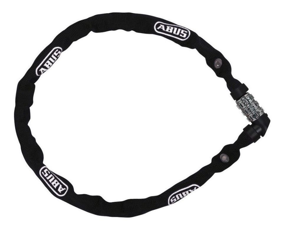 Замок вело ABUS 1200/60 Web цепь код черный