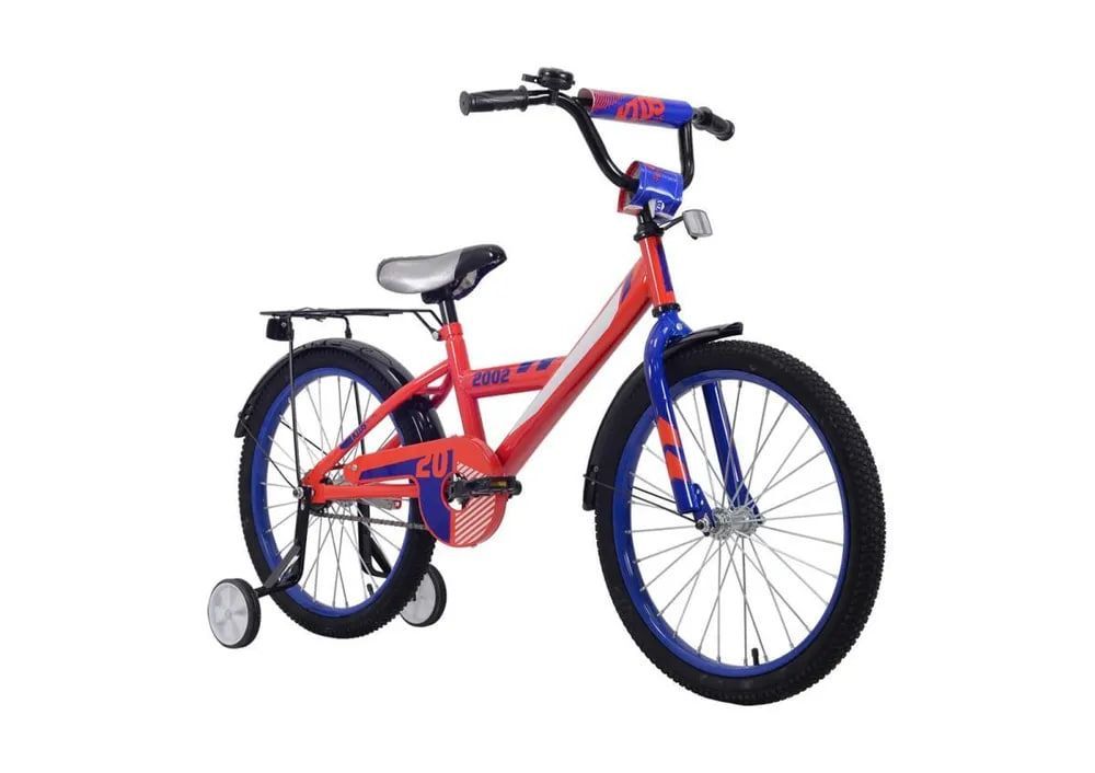 Детский велосипед Black Aqua 2002, красный