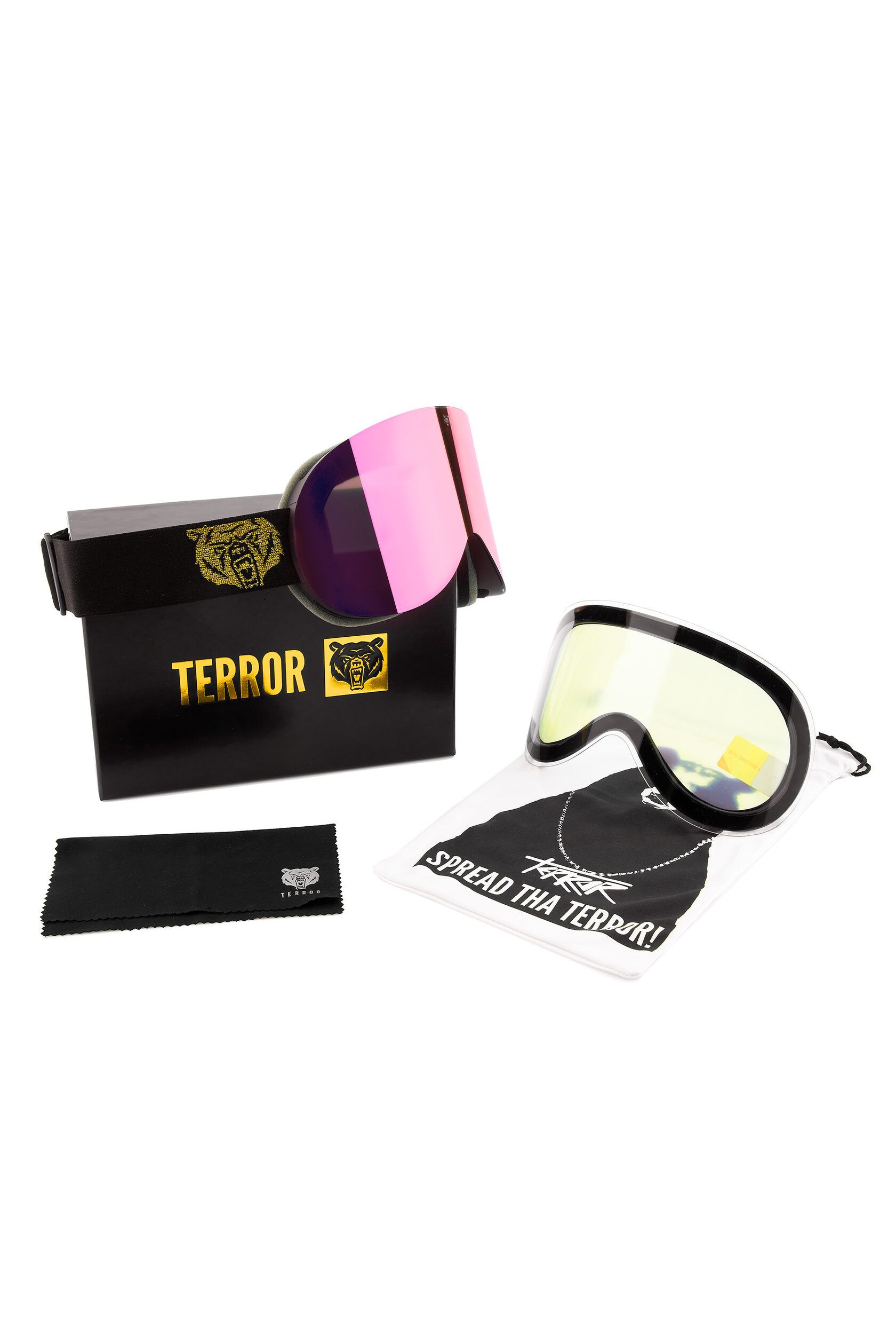 Горнолыжная маска TERROR "RADIAL"