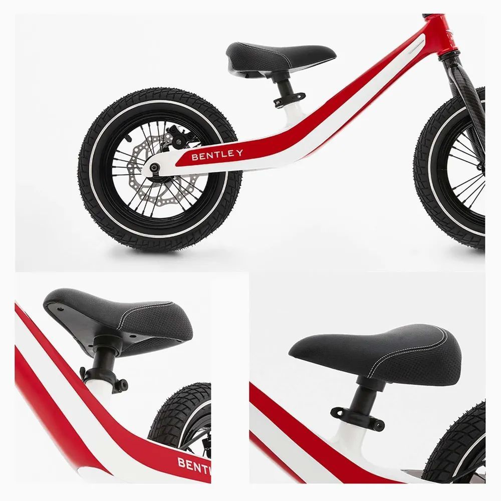 Беговел Bentley, красно-черный