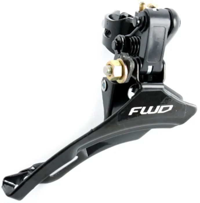 Переключатель велосипедный передний FD-QD-35A, 3 скоростей, 42Т,черный