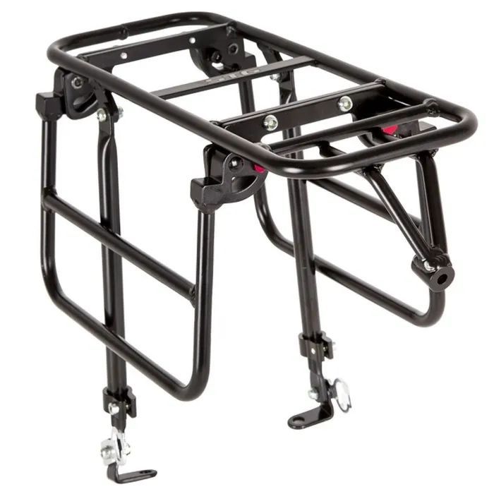 Багажник 26-28", задний CD-266 F, чёрный с функциями / Х98866