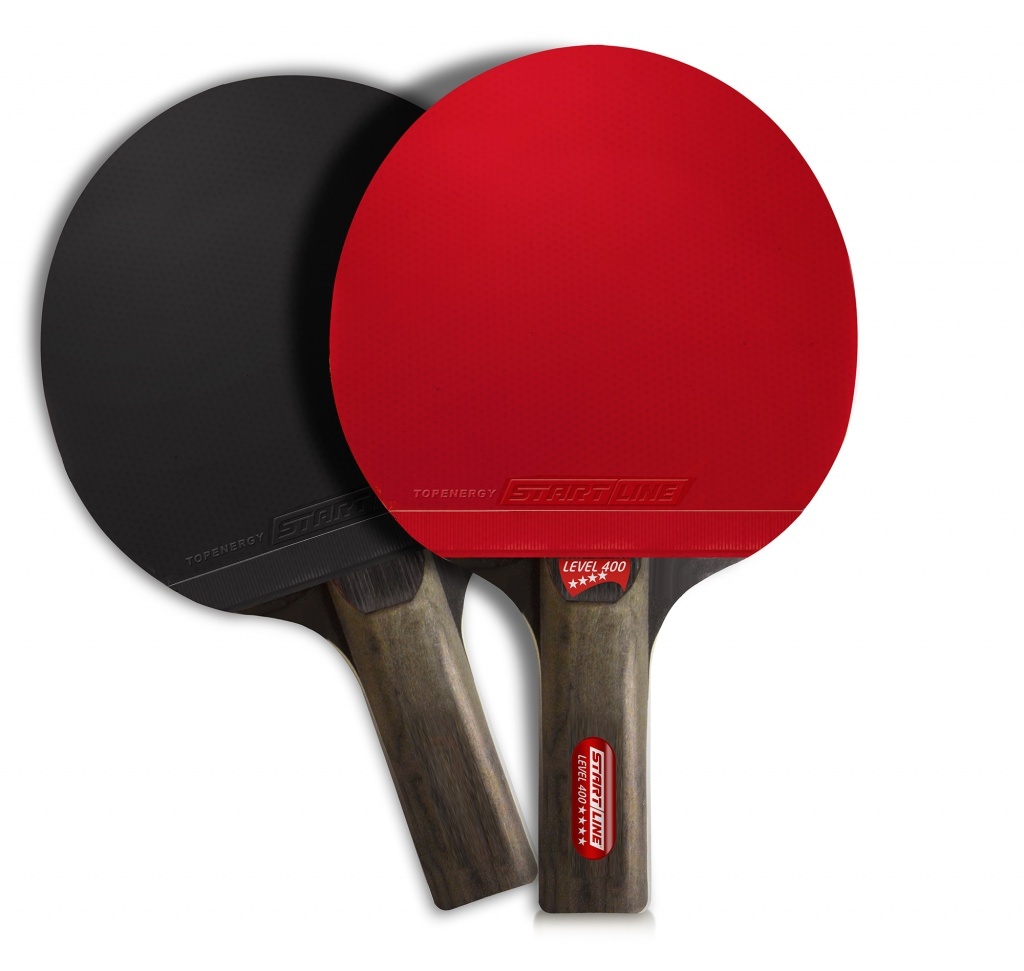 Ракетка Start line Level 400 New прямая, для настольного тенниса