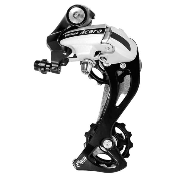 Переключатель задний Shimano Acera RD-M360-S SGS 7-8 ск болт серебро/370043