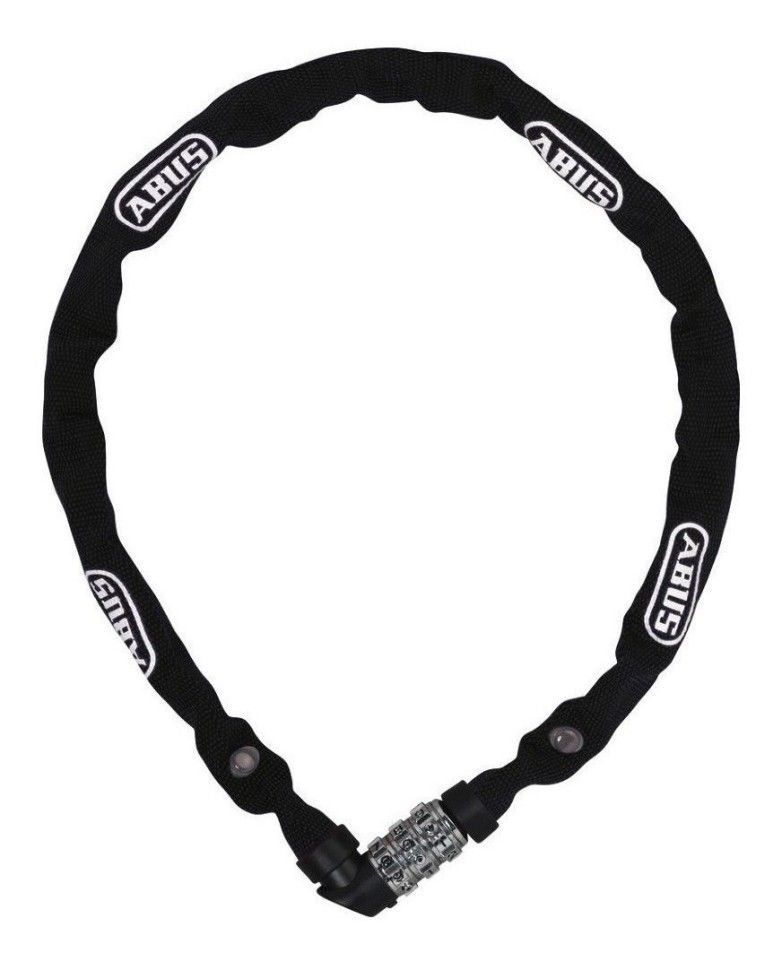 Замок вело ABUS 1200/60 Web цепь код черный