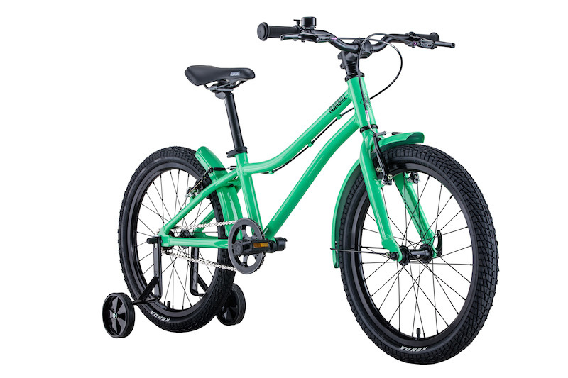 Велосипед Bear Bike Kitezh 20 зеленый