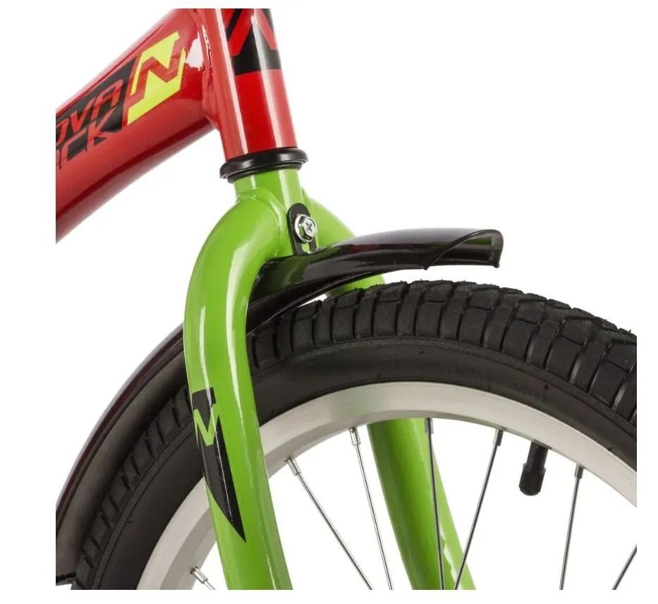 Детский велосипед Novatrack STRIKE, RD22, 20", красный