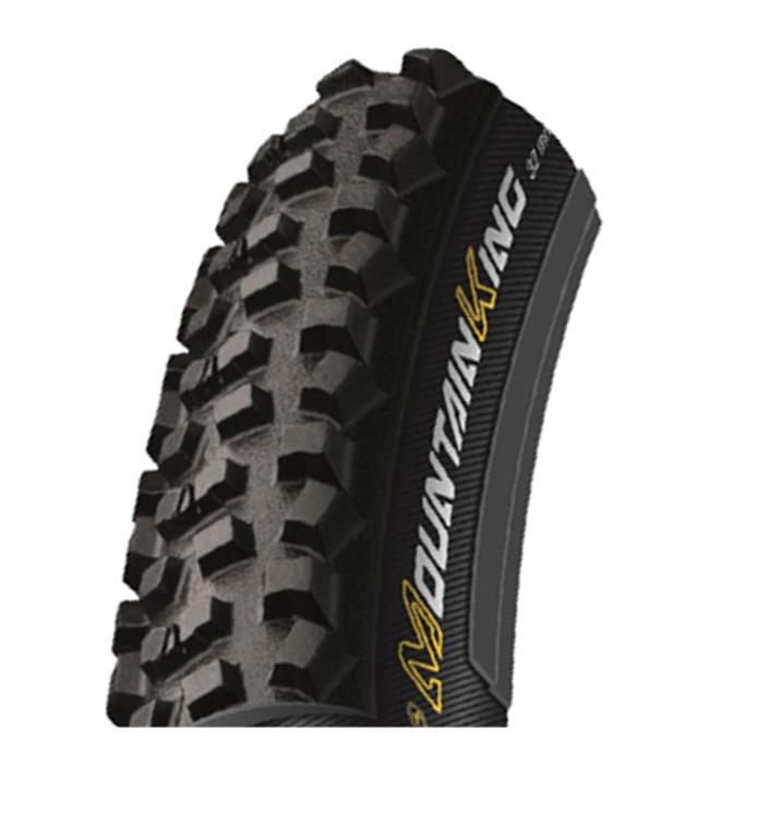 Велопокрышка 28' Continental Mountain King CX Perfomance foldable 3/180Tpi 700x35mm/820000