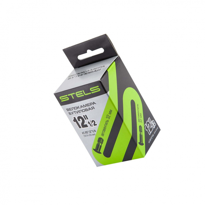 Велокамера 12' Chao Yang 1/2x1.95'/2'1/4 AV/650006