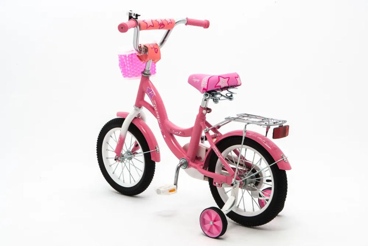 Велосипед 16" ZIGZAG GIRL розовый