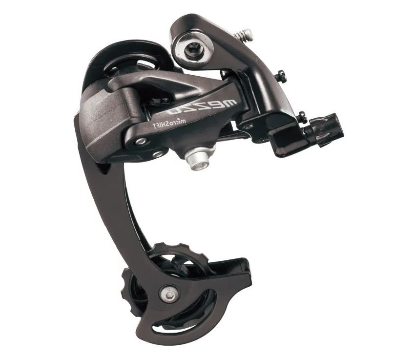 Переключатель задний Microshift RD-M36L, 8-9 скоростей, под болт