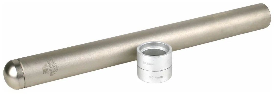 Устройство для запрессовки колец рулевой колонки BikeHand YC-1860, 1', 1,1.8'