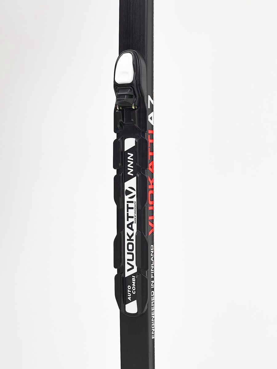 Лыжный комплект VUOKATTI 190 NNN Wax (6) Black/Red