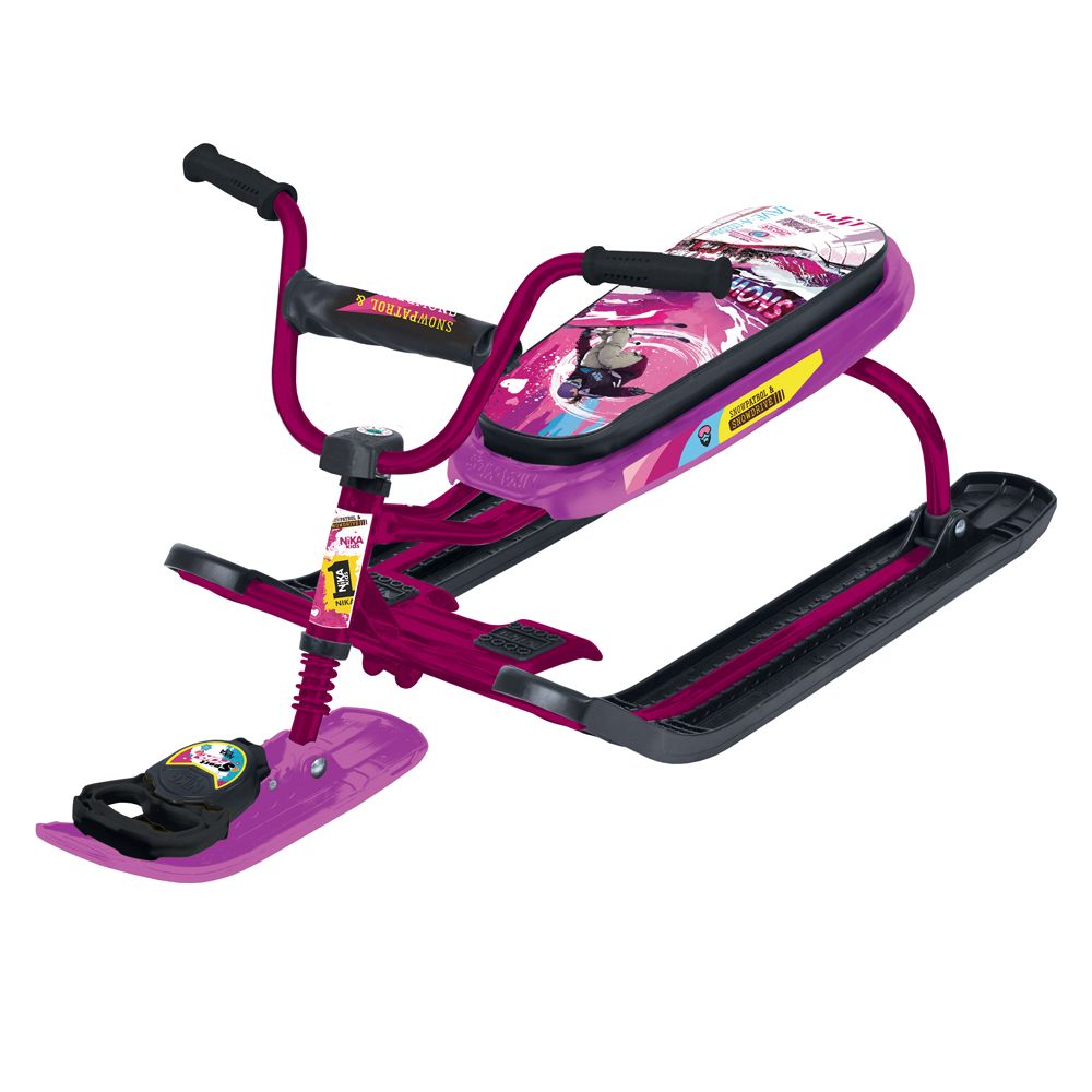 Снегокат Игрушка "Ника джамп" СНД1 slalom
