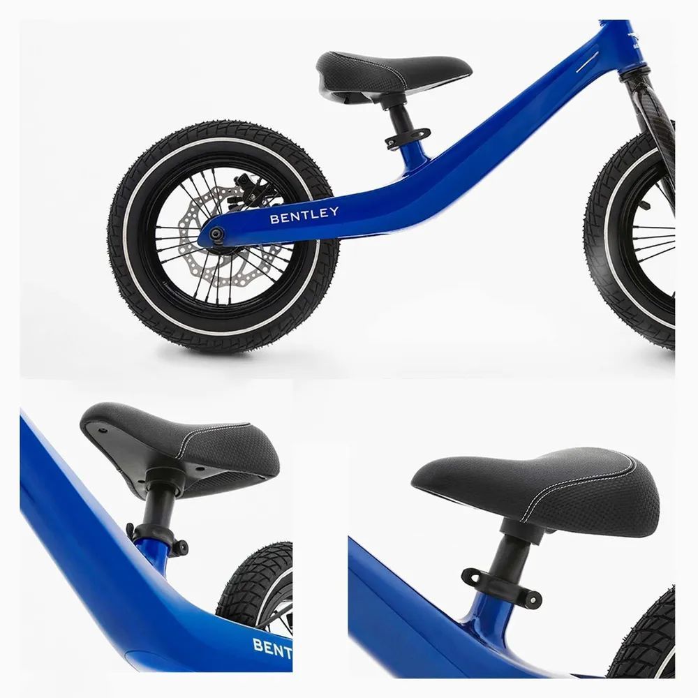 Беговел Bentley, синий