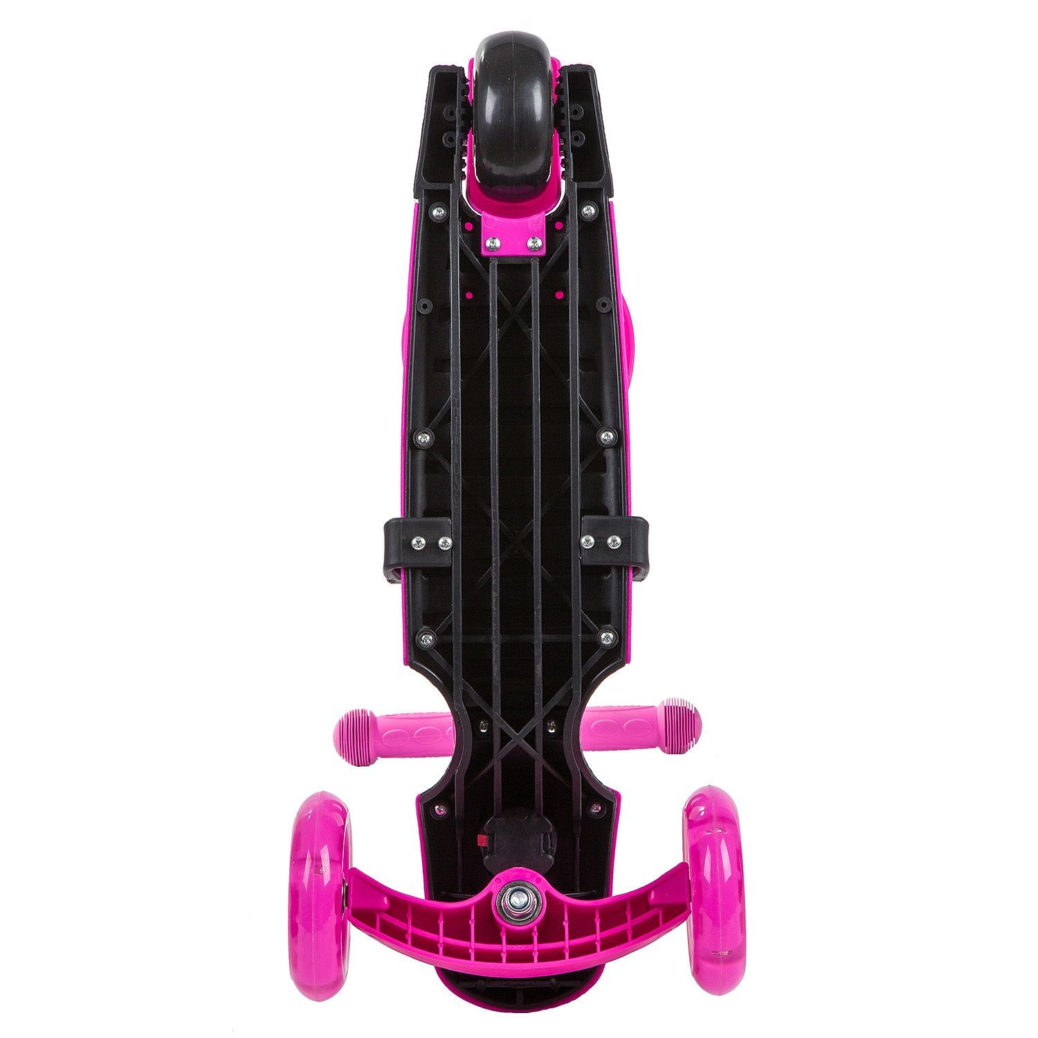 Самокат Novatrack Disco-kids Saddle