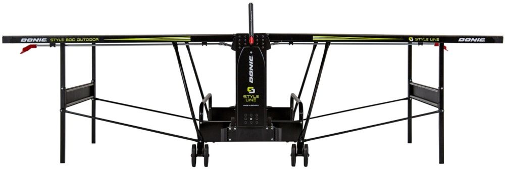 Теннисный стол DONIC STYLE 800 OUTDOOR (серый)