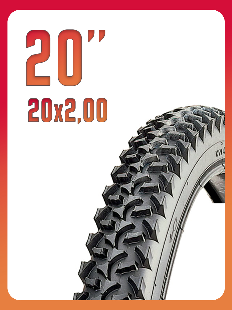 Велопокрышка 20" DURO HF 822,20x2,00/DHB02078