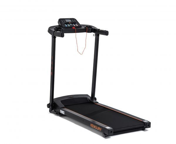 Дорожка беговая DFC KENGURY T122B черн/оранж