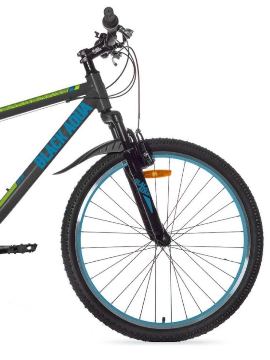 Велосипед Black Aqua Cross 1631 V 26" (РФ) серый-синий