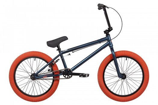 Велосипед NOVATRACK 20" BMX JUPITER тёмно зелёный, сталь , рама 20", U-BRAKE