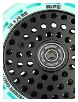 Колесо HIPE wheel 115мм sky blue/core black