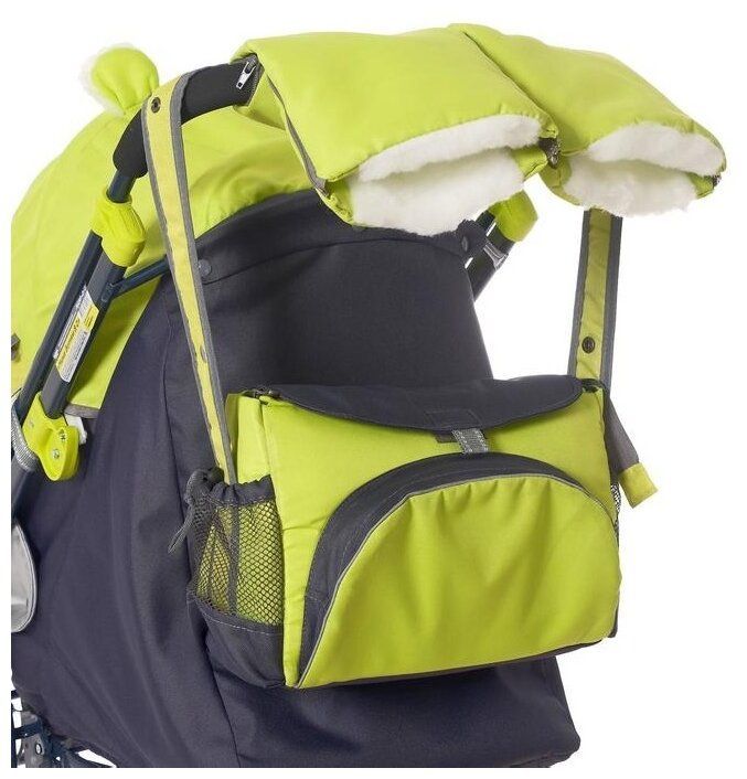 Коляска комби Ника Детям 8-2 Жираф лимонный