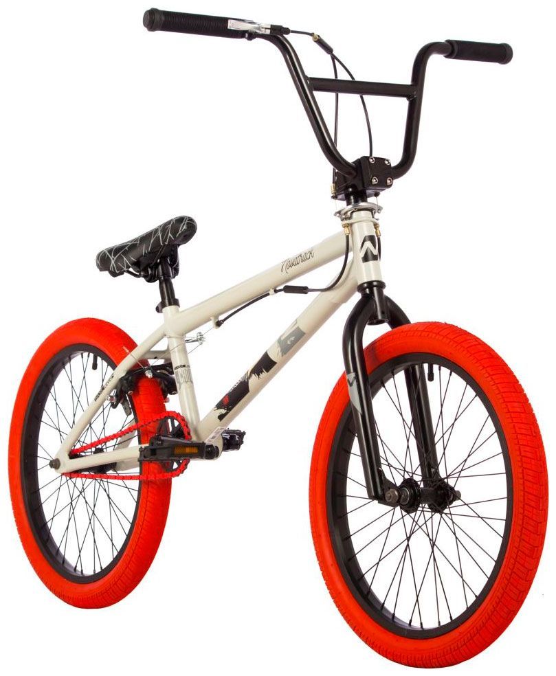 Велосипед Novatrack BMX CROW, GR23, 20", серый