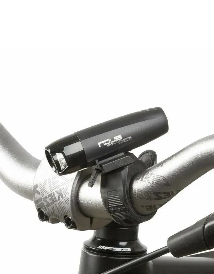 Велофара Moon NOVA, 80-100 лм, 1 диод, 5 реж., 1хАА WP_NOVA80