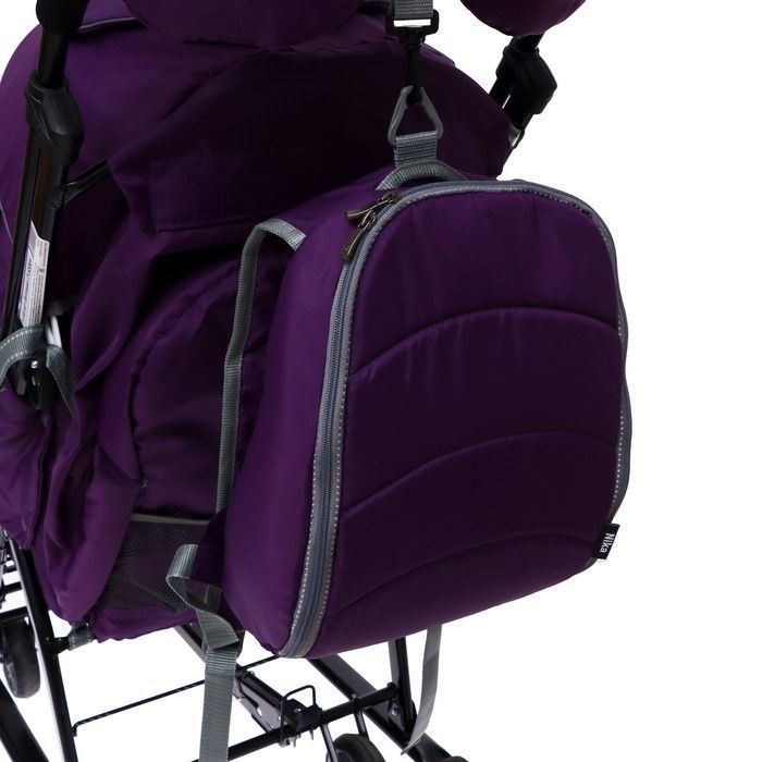 Коляска комби Ника Детям 7-5SК черничный