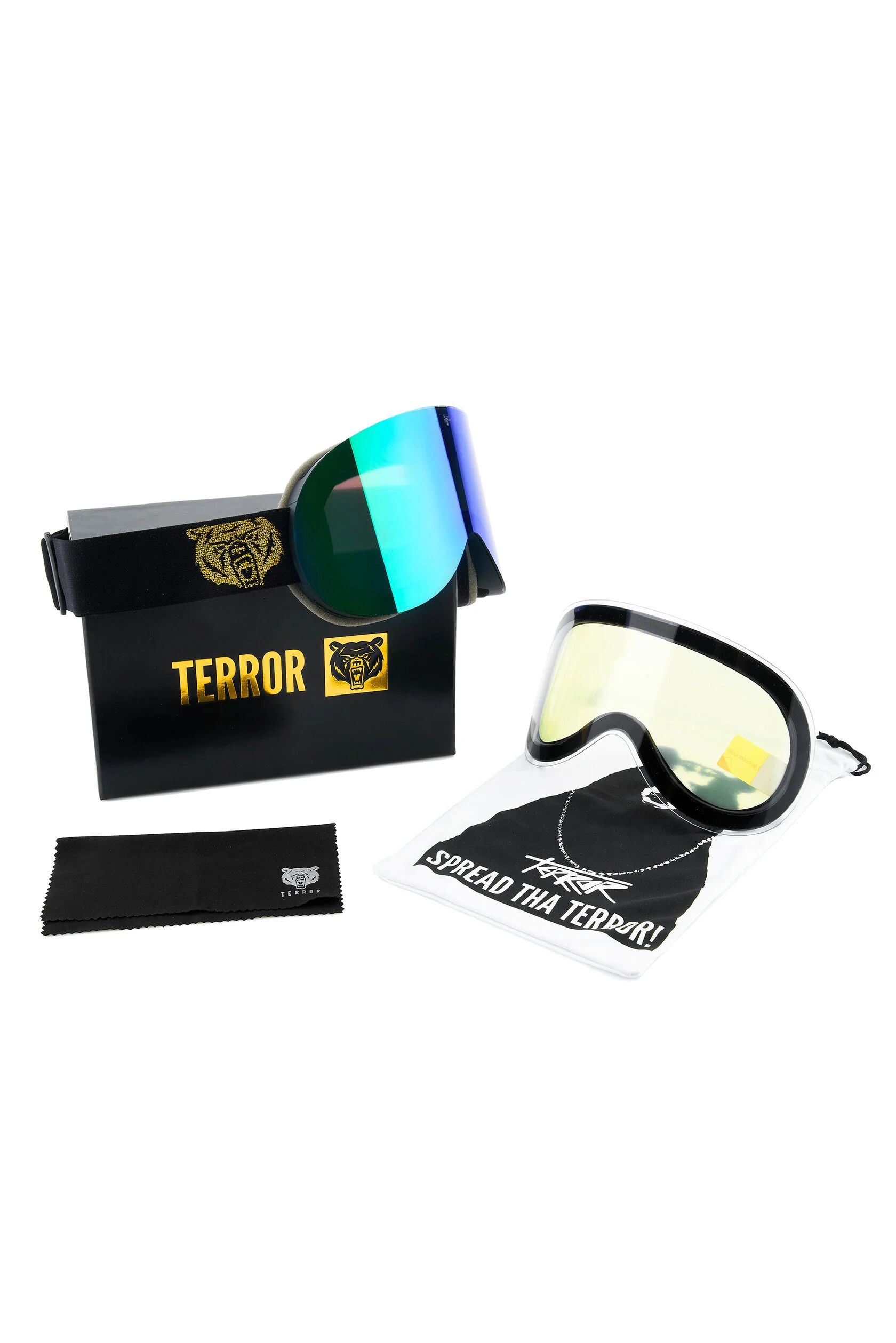 Горнолыжная маска TERROR "RADIAL"