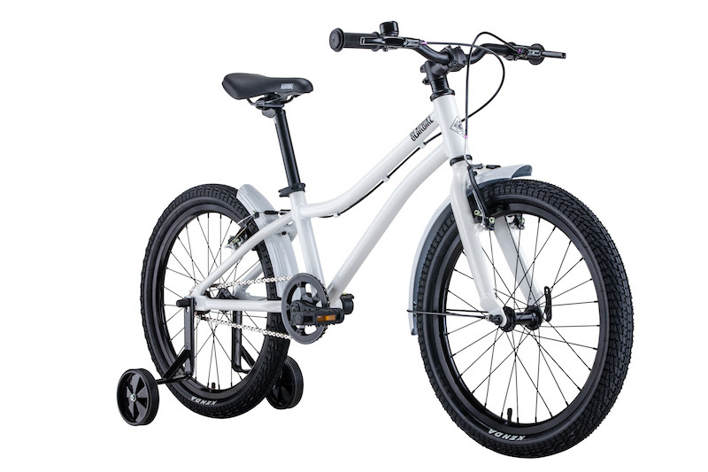 Велосипед Bear Bike Kitezh 20 белый