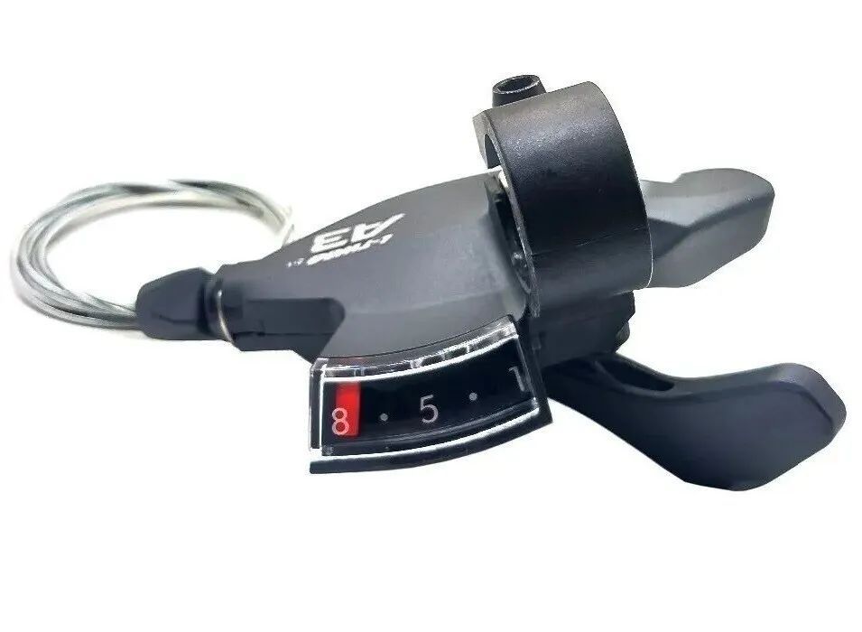 Шифтер велосипедный LTWOO SL-V4008-8W-2, правый, 3x8 скоростей, A3, триггер, 2050 мм, 1SL200001457