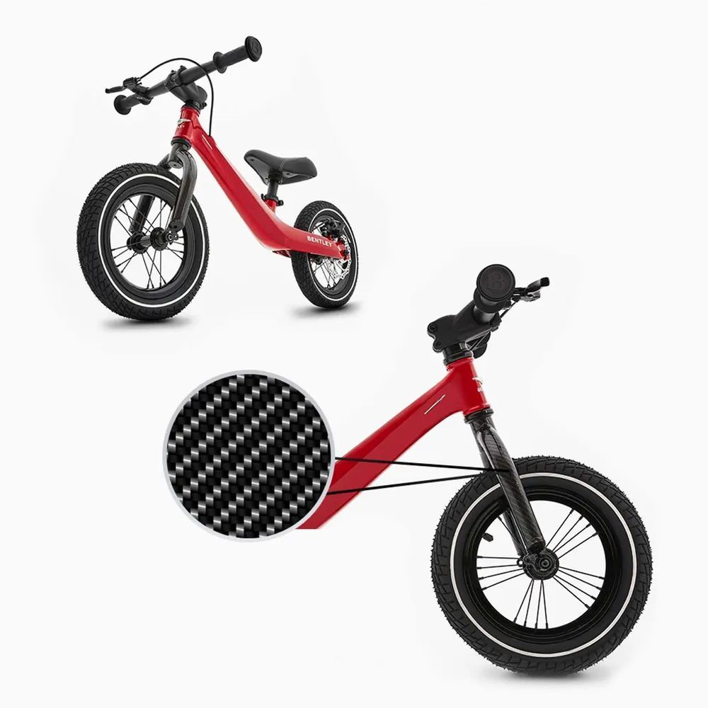 Беговел Bentley, красный