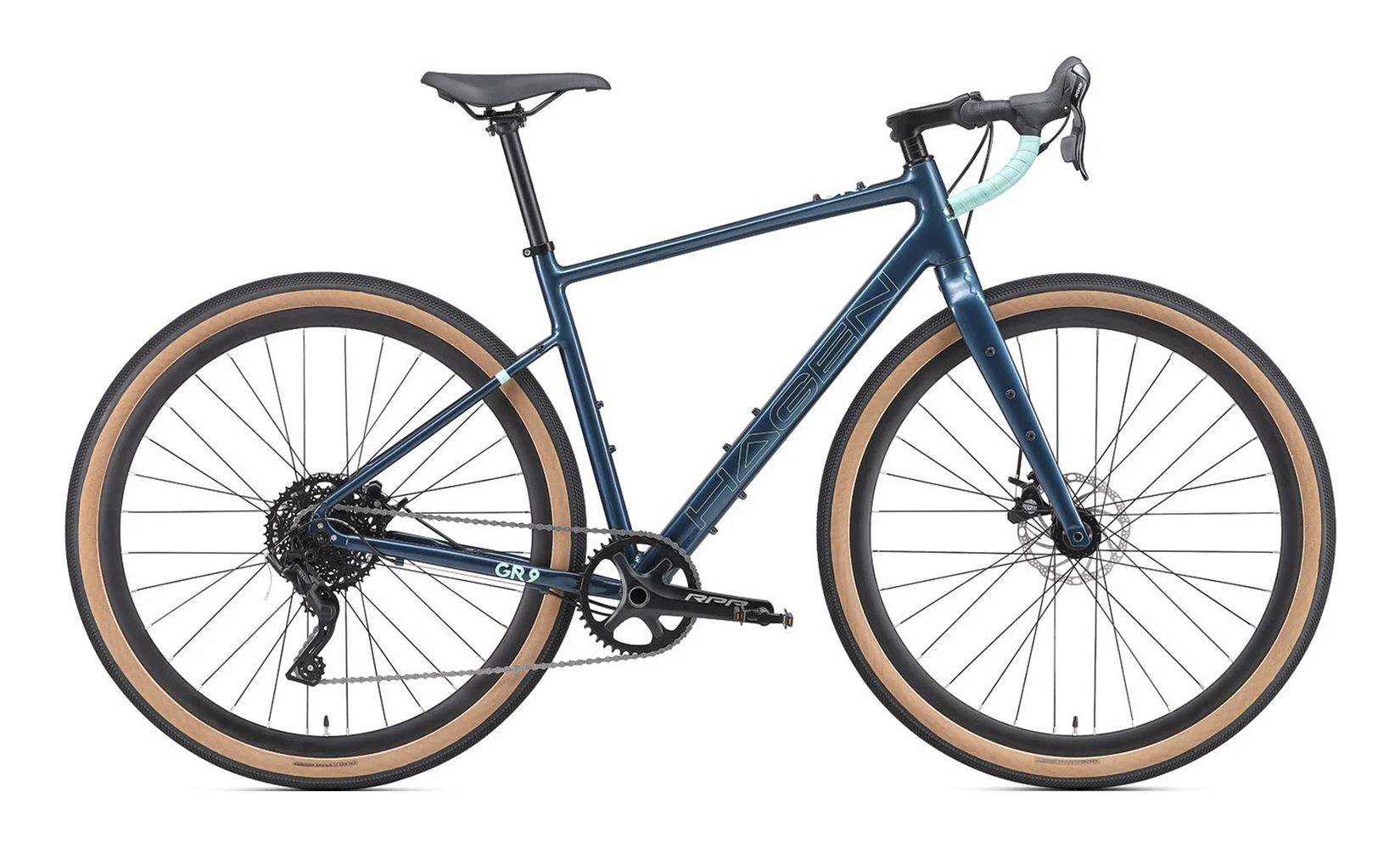 Велосипед Hagen Teen 24 8HD, 2025, морской синий, матовый, колесо 24, размер 2XS(13,5)