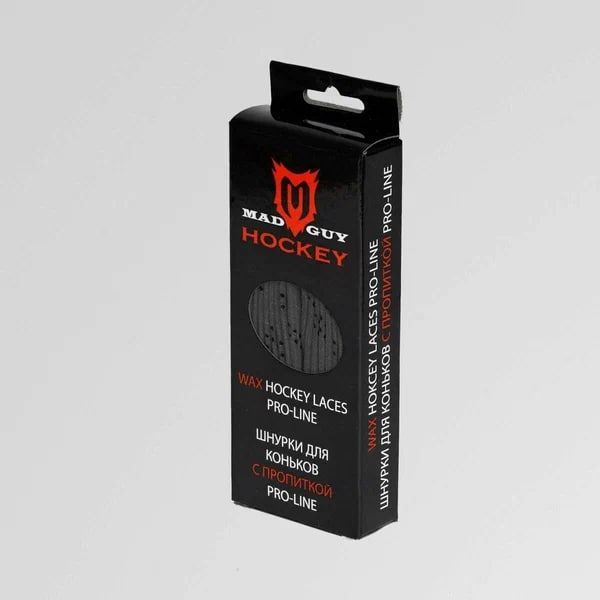 Шнурки для коньков с пропиткой Pro-Line MAD GUY (213 см)